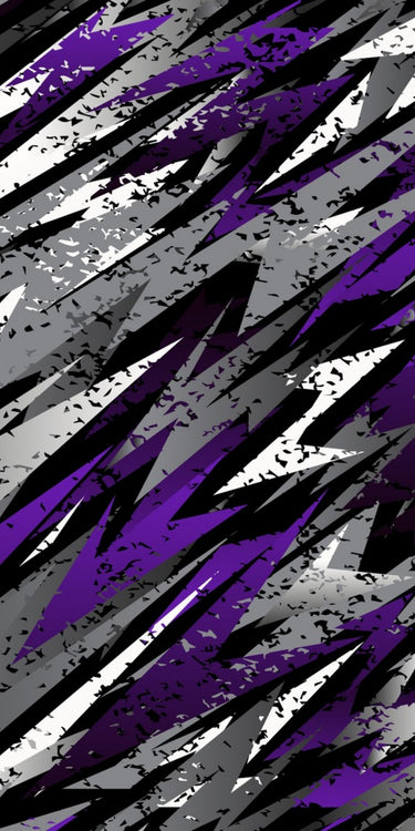 Native Instruments S2 MK2 Skin Sparkasm Purple